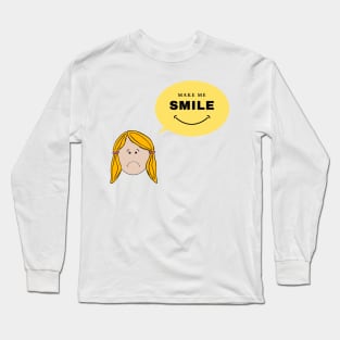 Make This Girl Smile Long Sleeve T-Shirt